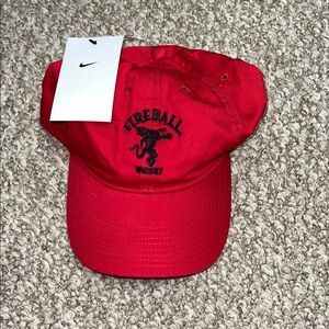 NWT unisex Red Heritage86 Nike x Fireball whiskey unisex Cap